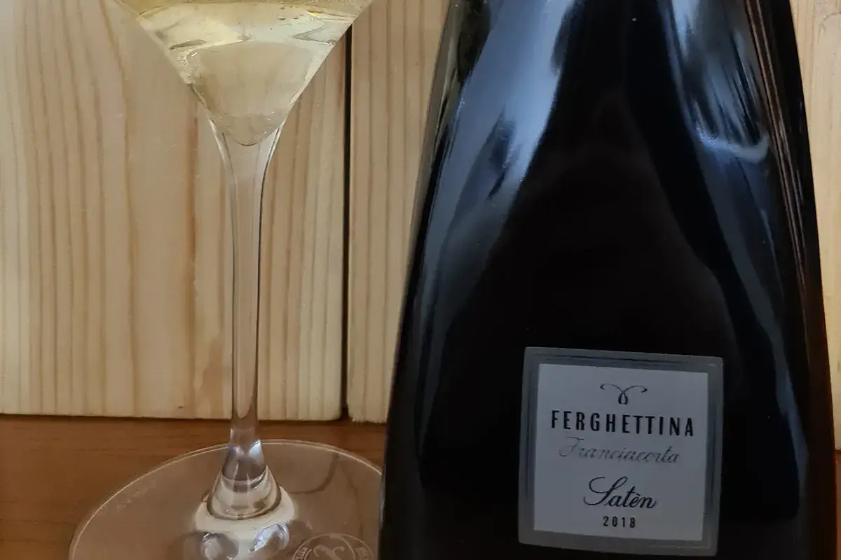 Franciacorta Sat&egrave;n 2018 Ferghettina &pound;$Ripartiamo dal vino:$&pound; Franciacorta Sat&egrave;n 2018 Ferghettina