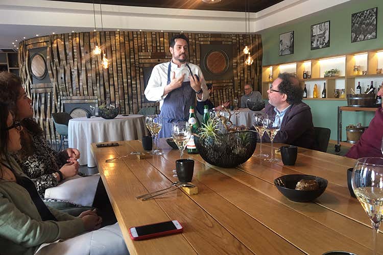 (Il Franciacorta bio di Barone PizziniLa qualit&agrave; del vino legata al territorio)