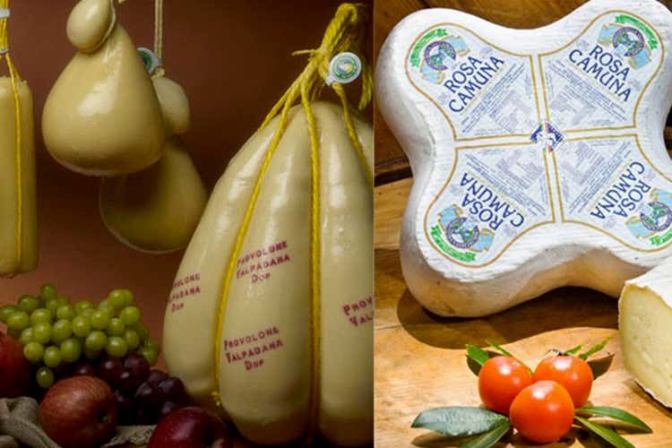 Non mancherà un'area riservata allo street cheese (Franciacorta in bianco Tre giorni dedicati ai formaggi)