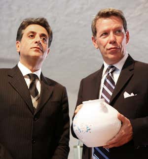 Franco Mulas e Gioacchino Bonsignore