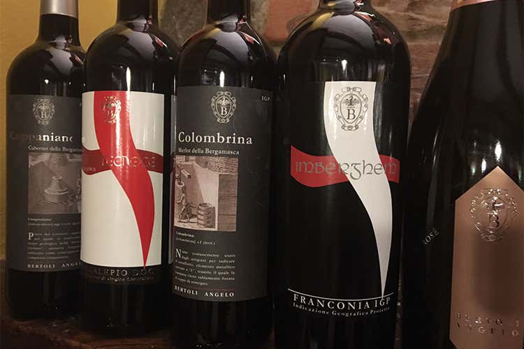 Franconia, la novità di Cantina Bertoli in tavola alla Trattoria Falconi Franconia, la novità di Cantina Bertoli in tavola alla Trattoria Falconi