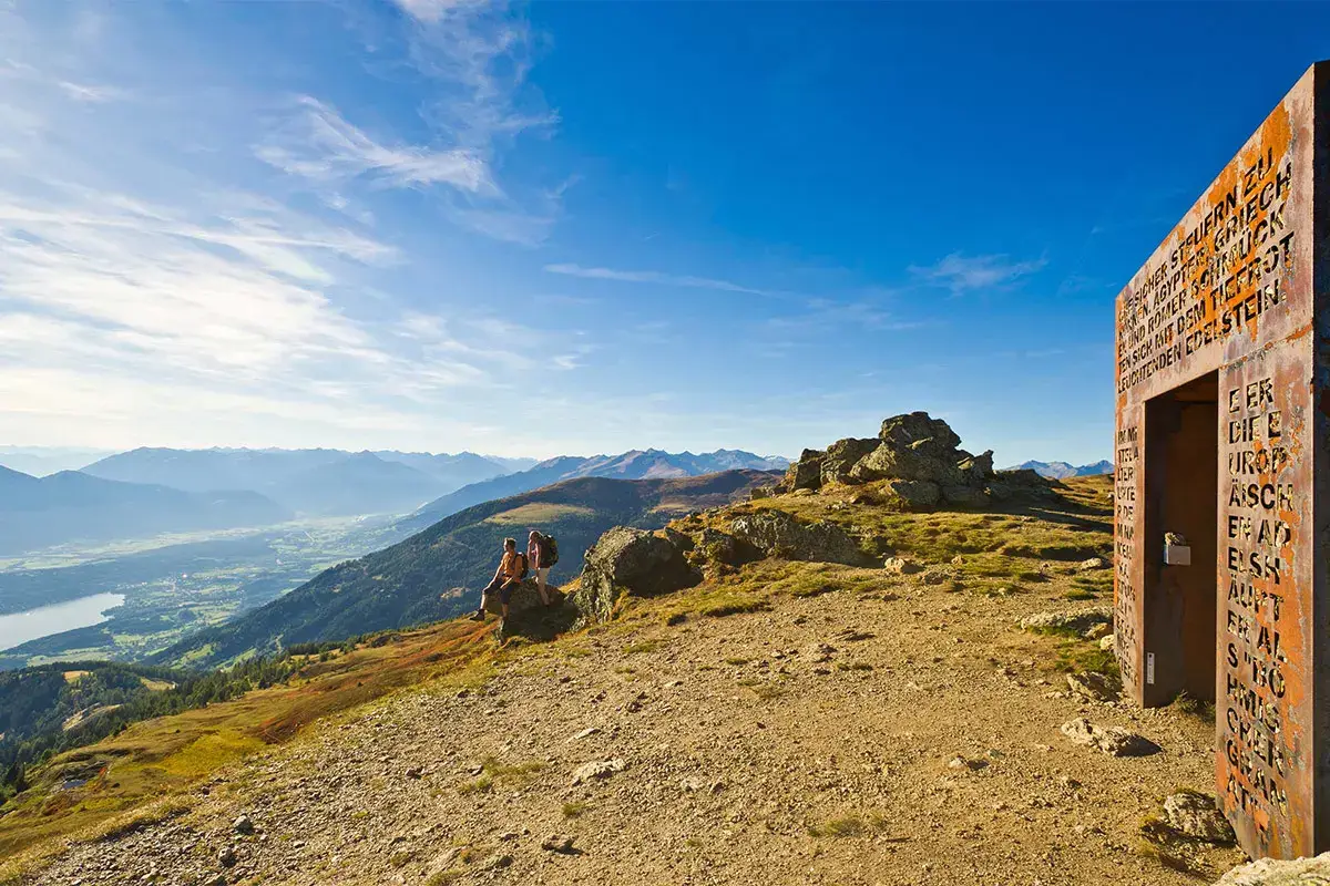 Il fascino del trekking - Foto Franz Gerdl Alla scoperta della Carinzia Un&rsquo;estate dalle mille esperienze