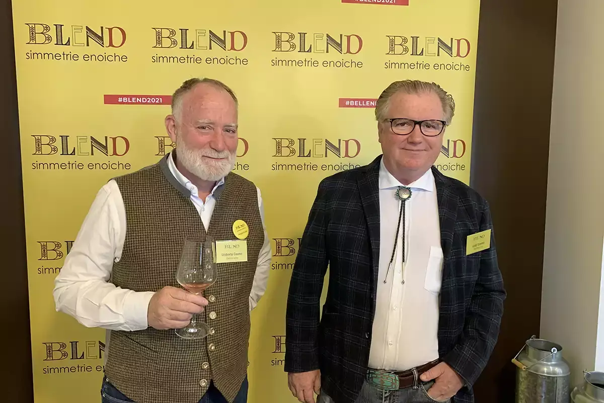 Umberto e Luigi Cosmo Blend, terza edizione per la rassegna enoculturale di Bellenda