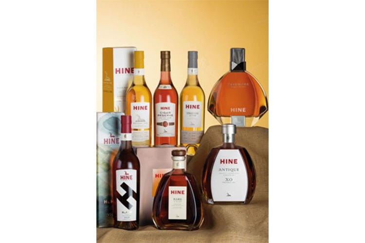 Fratelli Rinaldi amplia la gamma di Cognac Hine distribuiti in Italia