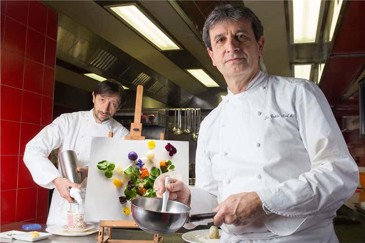 I fratelli Serva - Roma, sfilata di chef al Moma per raccontare i sapori del Lazio