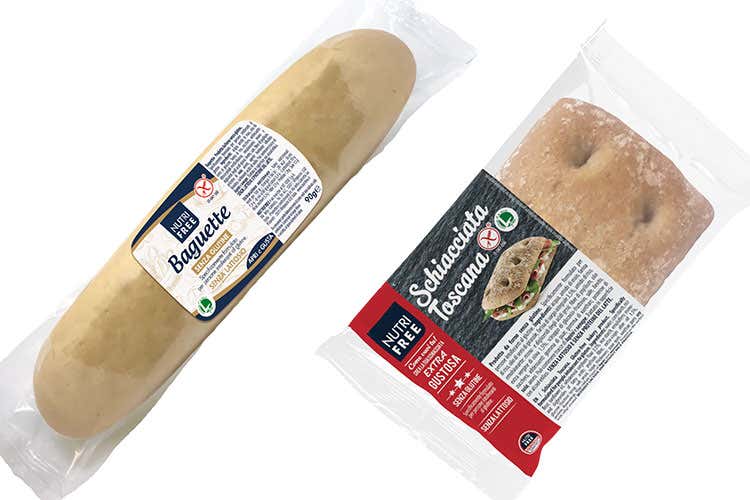 Baguette e Schiacciata Toscana (Free from e gourmet Il panino diventa extra large)