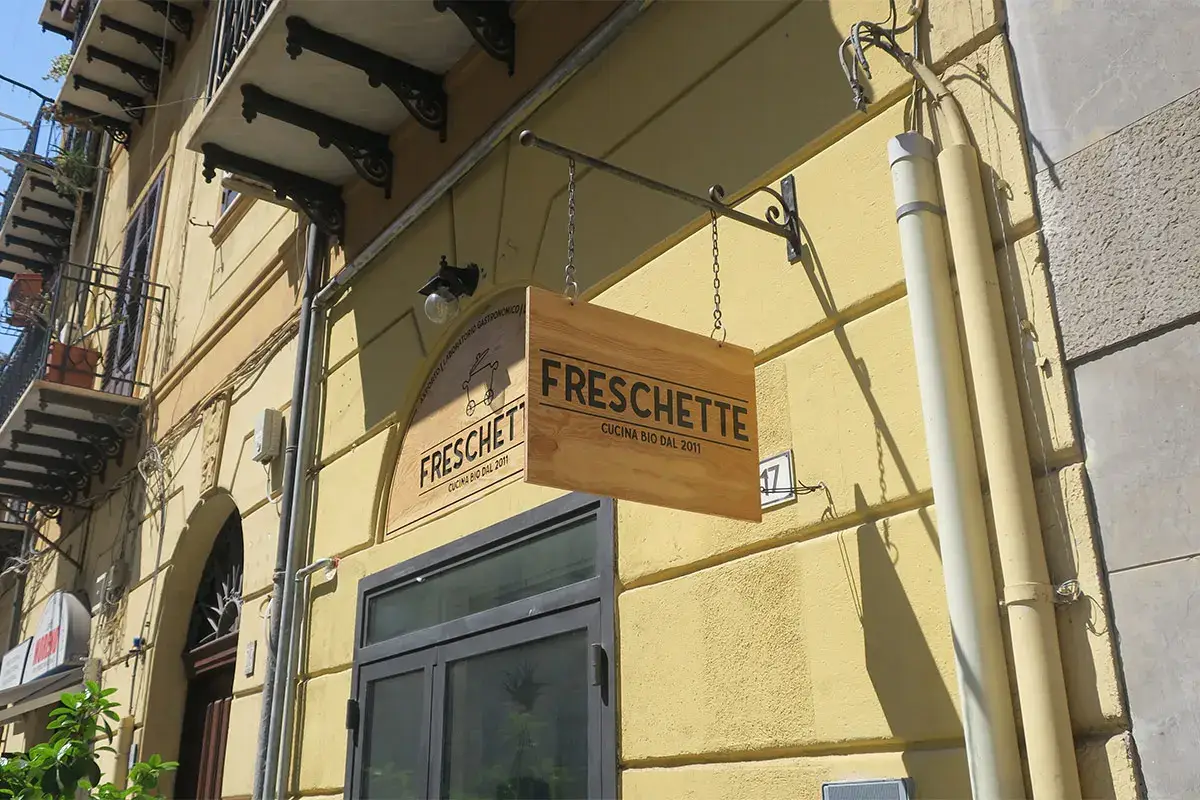 Piatti tipici siciliani da Freschette