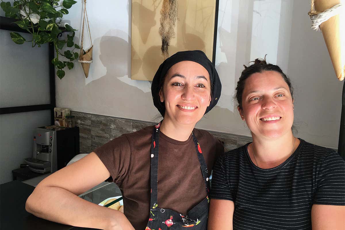 Marina Scalesse e Francesca Leone