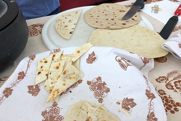 (Fresco Piada Gusto autentico, artigianato avanzato)