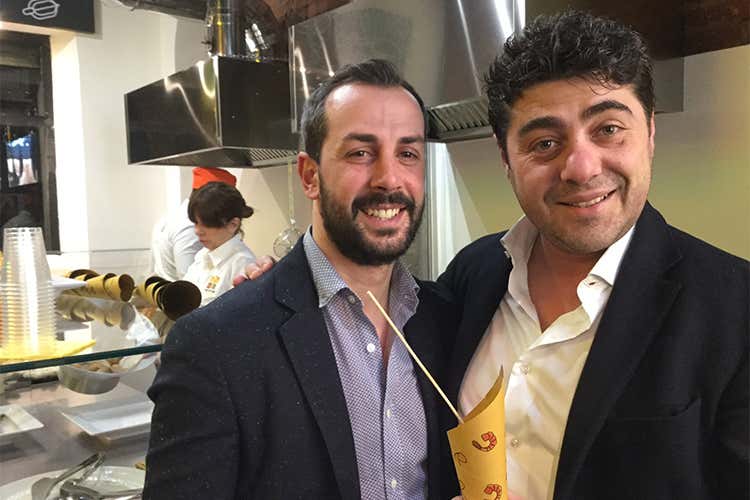 Frie 'N' Fuie, fritto napoletano di qualit&agrave;  nel locale milanese di Vincenzo Di Fiore