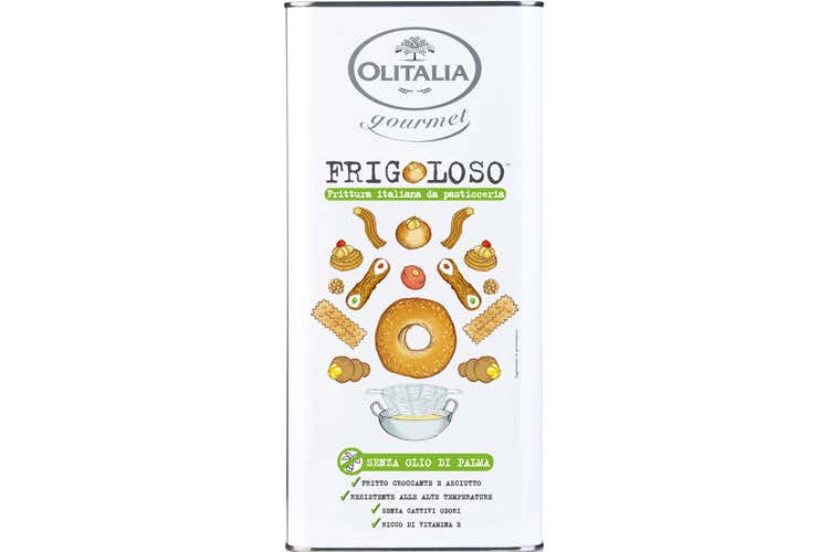 (Frigoloso di Olitalia per la pasticceria Studiato per friggere i dolci) (Frigoloso di Olitalia per la pasticceria Studiato per friggere i dolci)