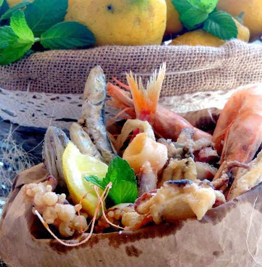 Fritto misto di pesce Fritto misto di pesce