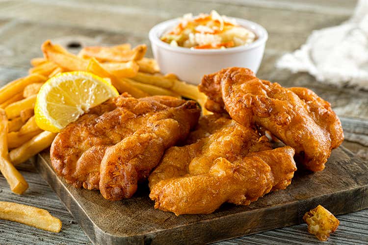 (Frittura, le trasformazioni e i rischi potenziali del processo)