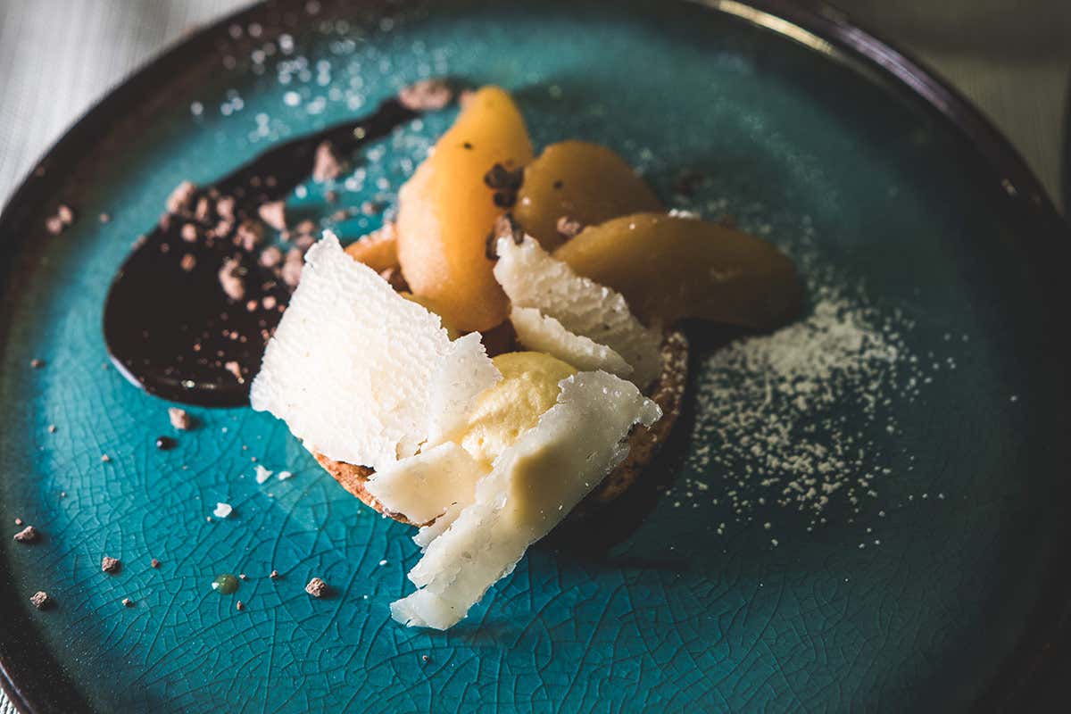 Il pesce sposa le eccellenze lombarde alla Trattoria La Barca