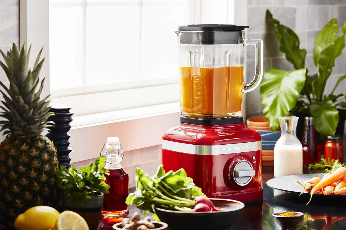 Il Frullatore KitchenAid nella cucina di MarsterChef Italia