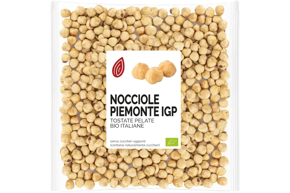 Frutta e Bacche, disponibili sull'e-commerce anche le Nocciole Piemonte Igp