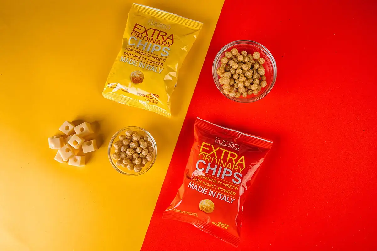Snack Fucibo Mangiare insetti: il futuro dell&rsquo;alimentazione sostenibile &egrave; gi&agrave; qui!