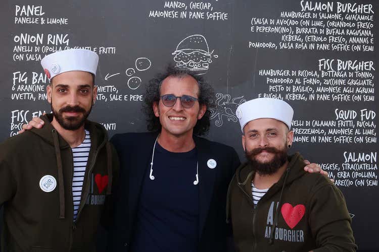 Claudio Morello, Andrea Graziano, Roberto Piraino (Fud Bocs, la panineria d&rsquo;autore per le serate d&rsquo;estate al mare)