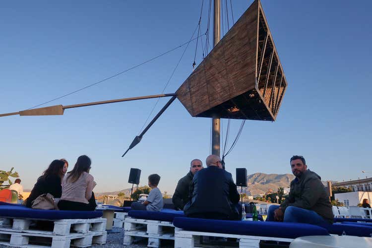 Nautoscopio (Fud Bocs, la panineria d&rsquo;autore per le serate d&rsquo;estate al mare)