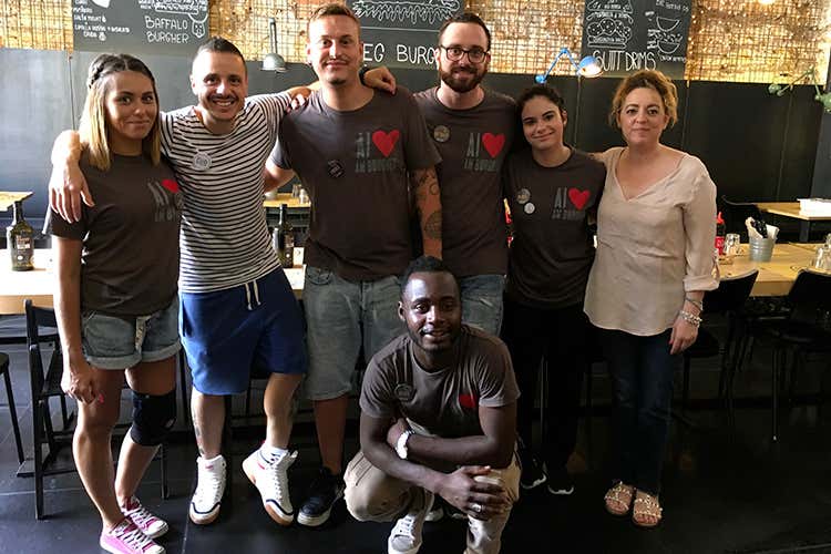 La sala (Fud Bottega Sicula Piatti semplici, ma di classe)