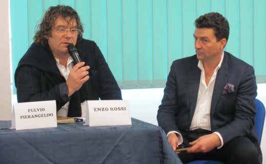 Fulvio Pierangelini ed Enzo Rossi