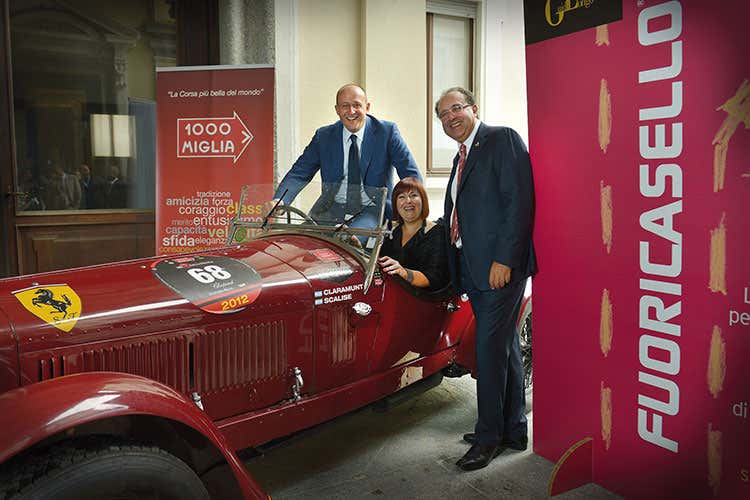 I fratelli Longo ideatori della Guida (Fuoricasello, guida golosa per chi viaggia in autostrada)