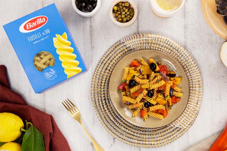 Barilla, piatti a misura di take away per sostenere la ristorazione