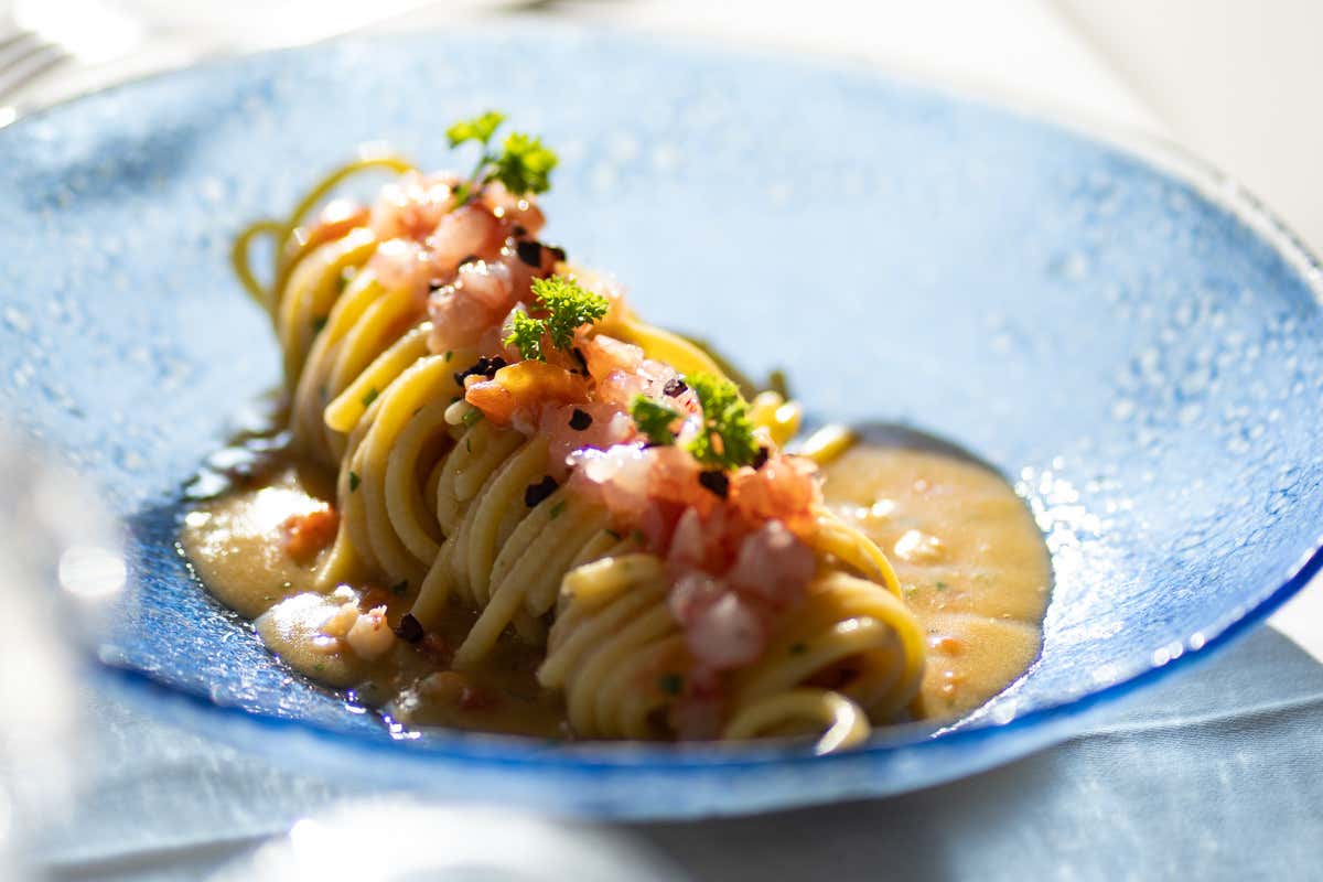 Corallo: il ristorante £$pied dans l'eau$£ che esalta il pesce locale a Marina di Modica