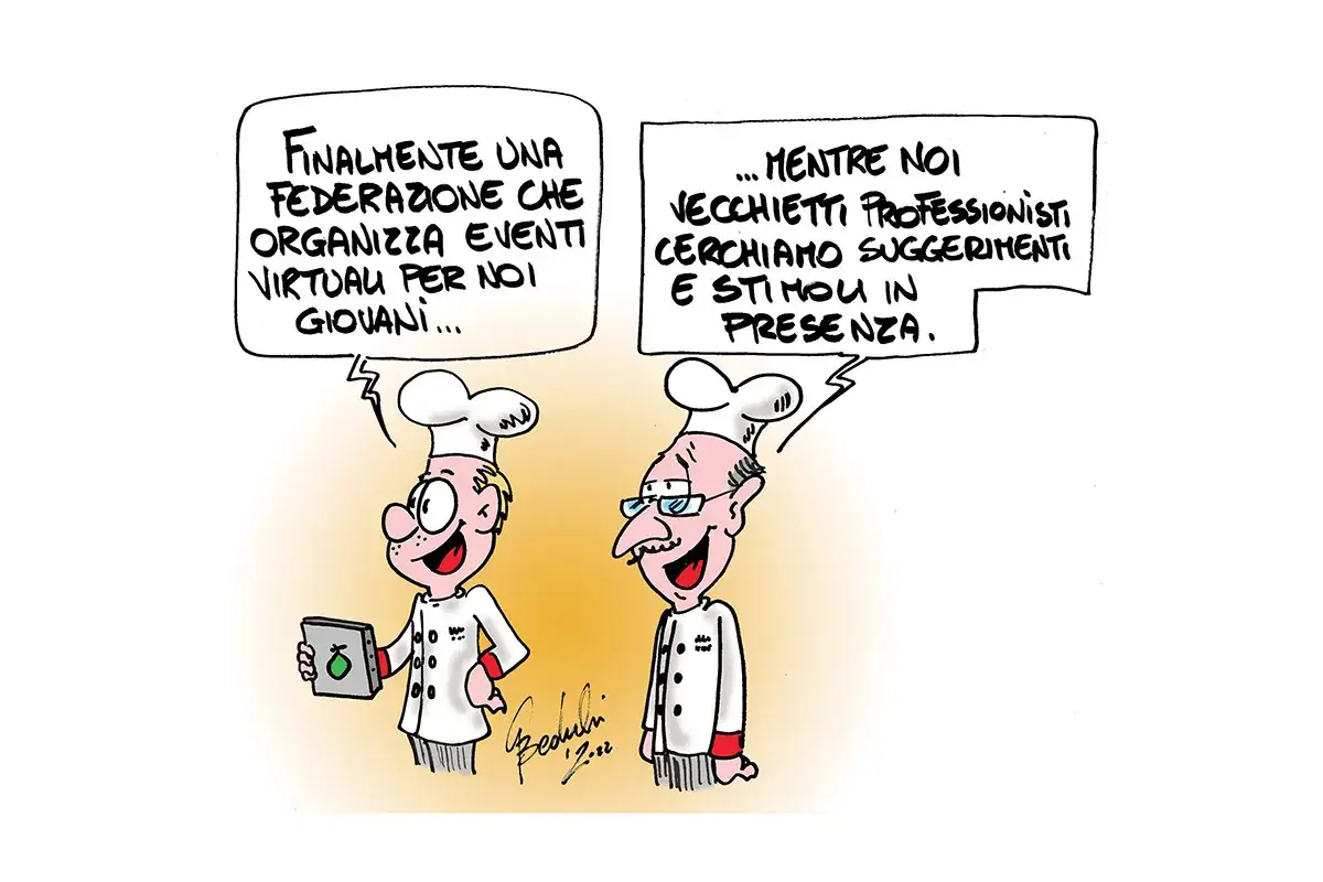 Il futuro &egrave; dei giovani Alimentare il futuro della professione