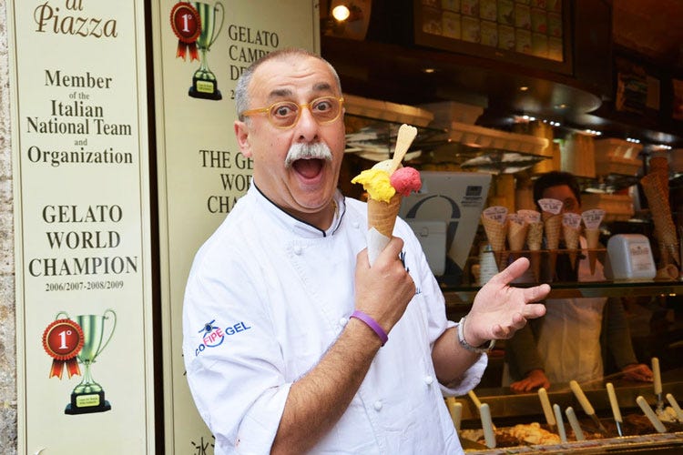 Sergio Dondoli - L'estate tiepida del gelato Il cono soffre il calo dei turisti