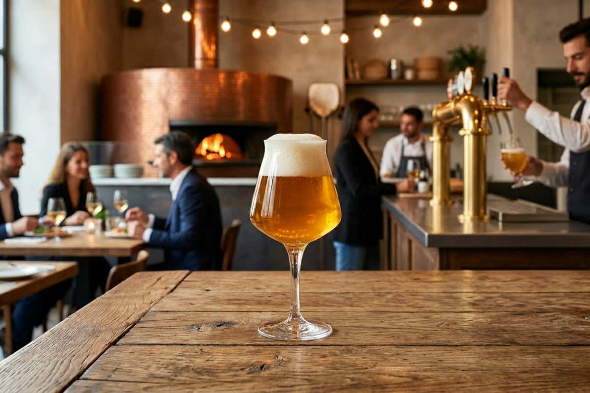 Birra nell'Horeca: meno volume, più valore