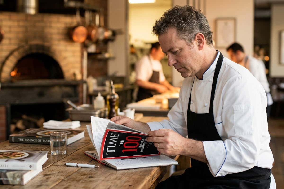 La rivista Time identifica tendenze destinate a generare cambiamenti globali, e questa volta lo ha fatto attraverso la selezione degli chef