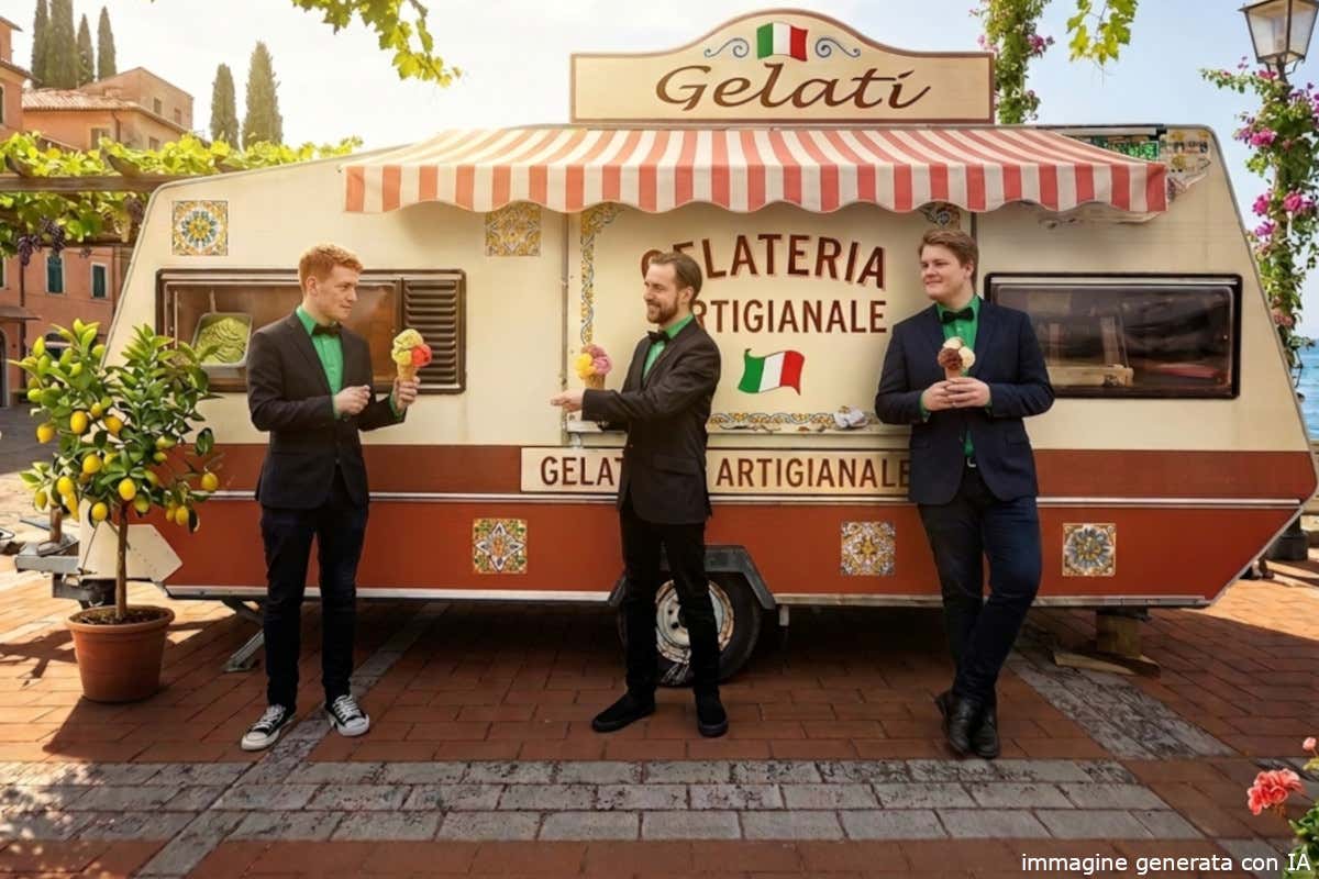 Cari Kaj, il gelato è uno stereotipo che noi italiani ci teniamo stretto