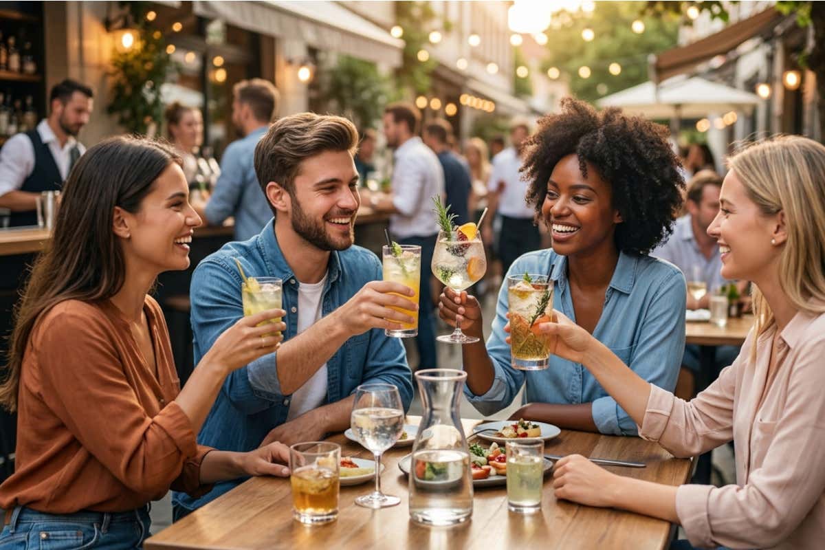 Il segmento No-Lo continua ad attirare consumatori interessati a ridurre l‘assunzione di alcol senza rinunciare ai momenti di socialità