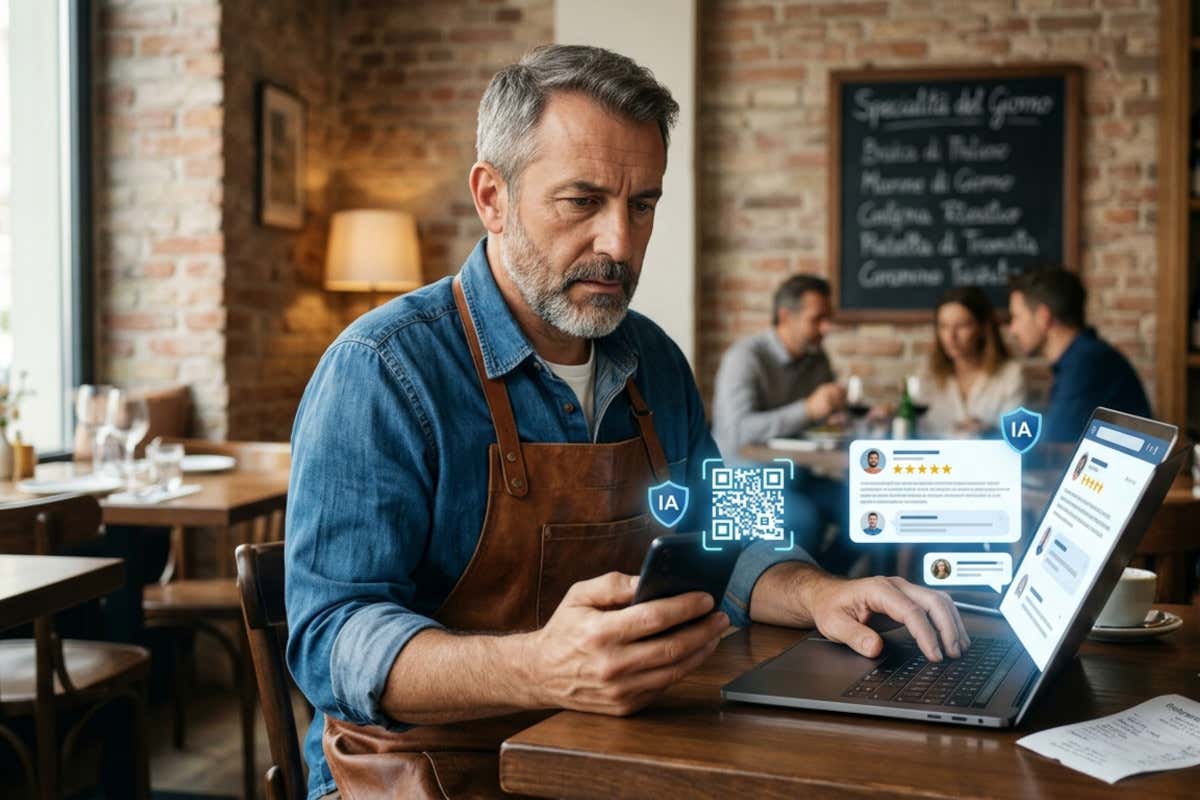 Non solo scontrino, l'Antitrust punta su QR Code e IA contro le recensioni false