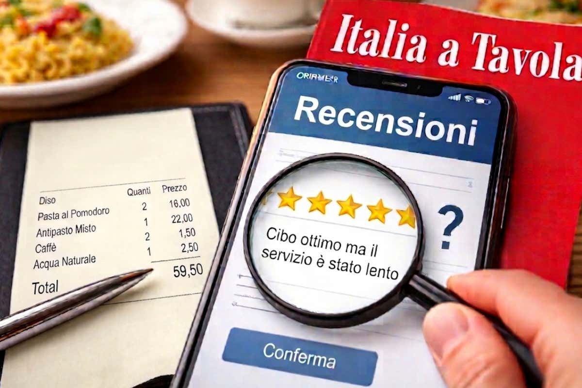 Da sempre Italia a Tavola è stata in prima linea contro le recensioni false