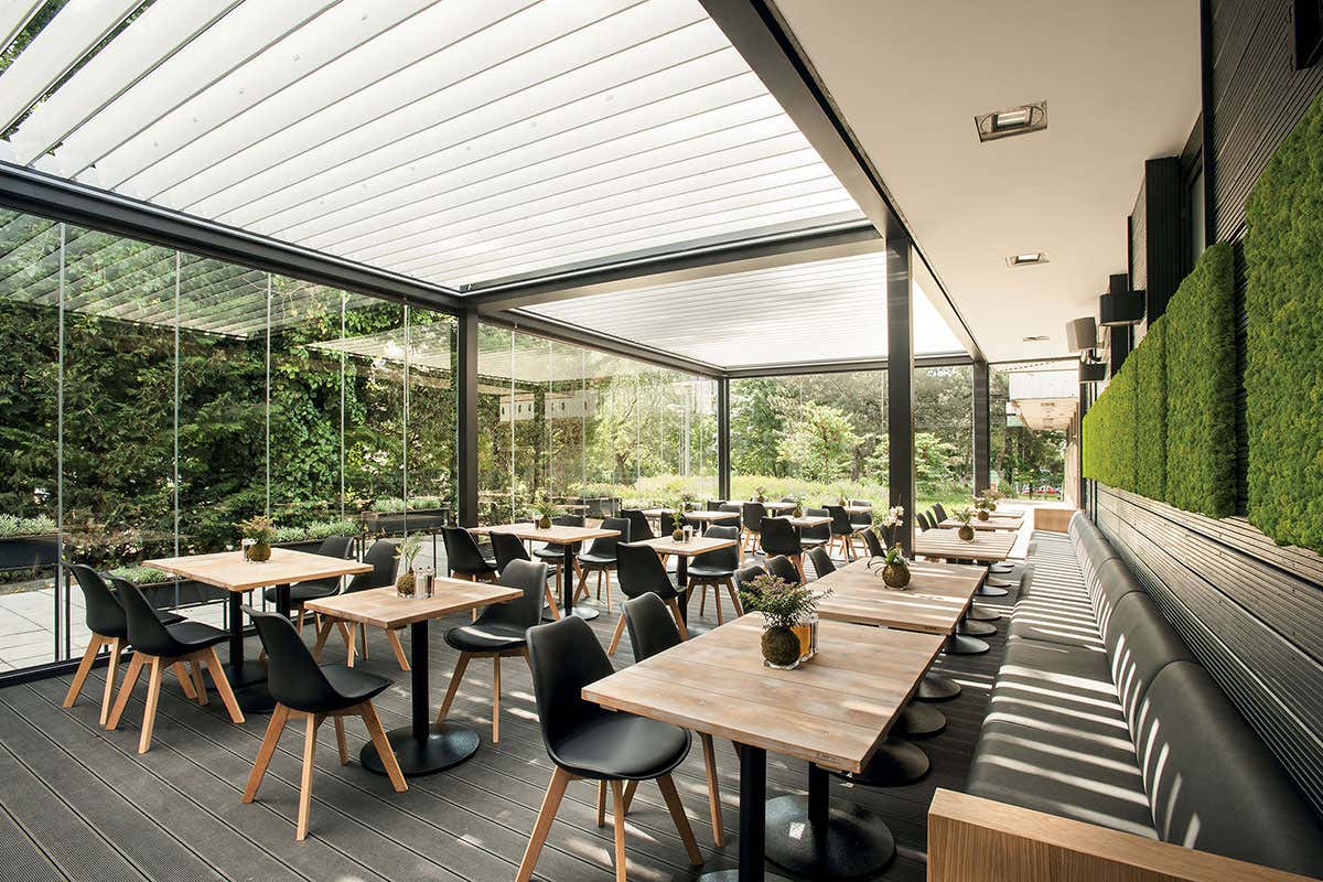 Tende, ventilatori e arredi green I locali si preparano all&rsquo;estate