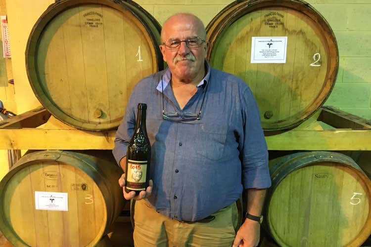 Pierluigi Giorgi - Cent'anni di vino in Oltrep&ograve; Pavese Il futuro di Giorgi nell'innovazione
