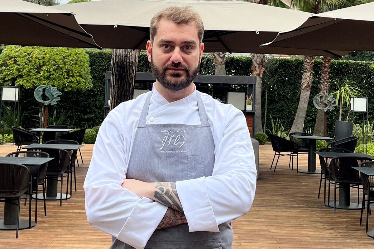Il nuovo executive chef Giovanni Cerroni Villa Grey riapre con il nuovo executive chef Giovanni Cerroni