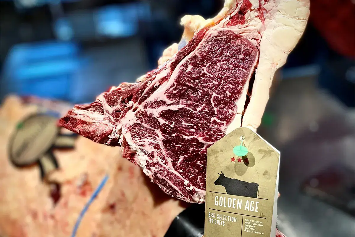 Carne della linea Golden Age di Unika Golden Age, carne di tendenza Alta gamma firmata Unika