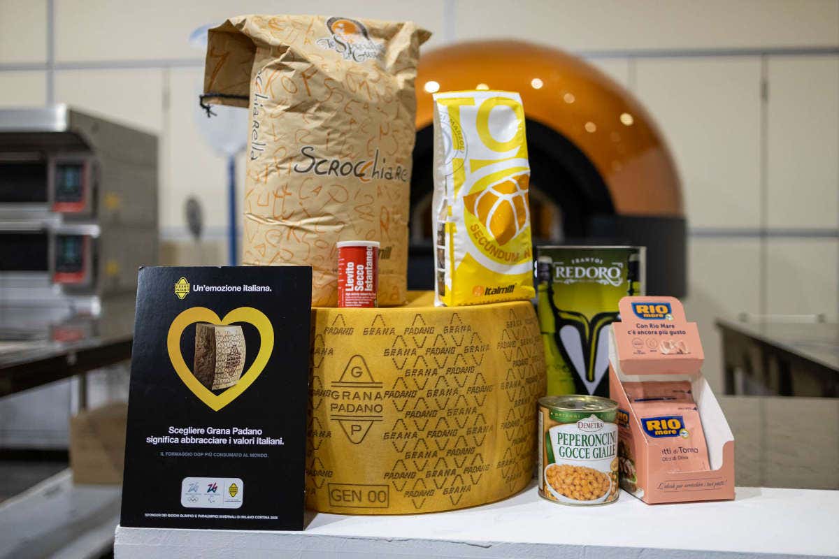 Grana Padano Dop e pizza: ambasciatori del gusto italiano nel mondo