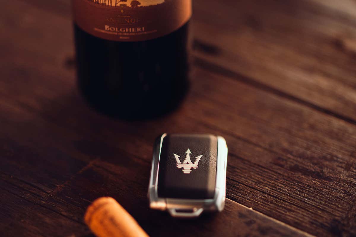 Maserati, arriva la Grecale in edizione limitata dedicata al vino “Il Bruciato” Maserati, arriva la Grecale in edizione limitata dedicata al vino “Il Bruciato”