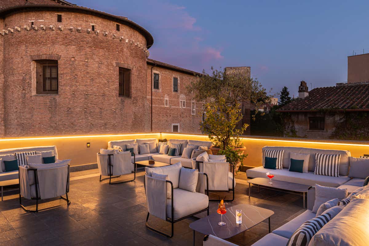 I rooftop sono parte dell‘esperienza offerta da Room Mate