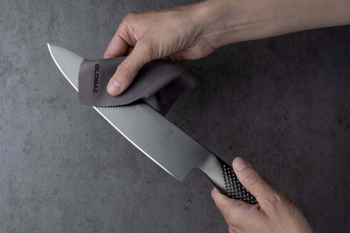 Global Z: il coltello giapponese super resistente e dal design minimale Global Z: il coltello giapponese super resistente e dal design minimale