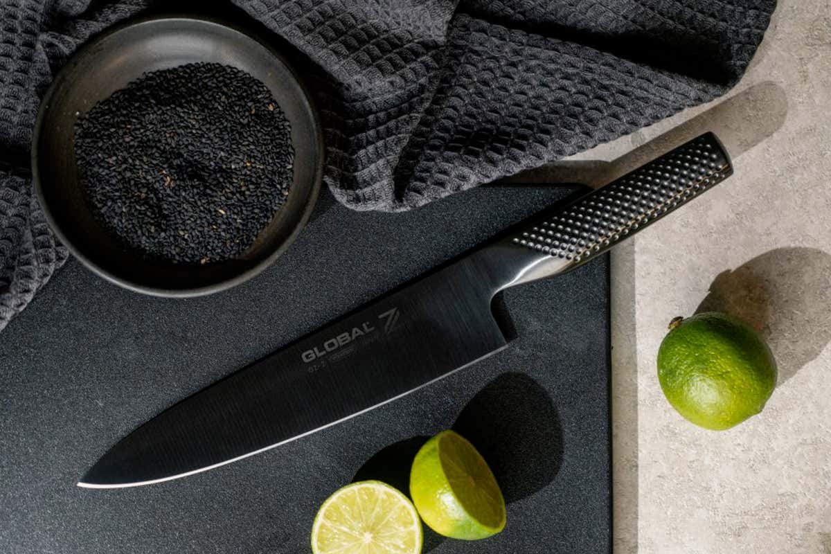 Global Z: il coltello giapponese super resistente e dal design minimale Global Z: il coltello giapponese super resistente e dal design minimale