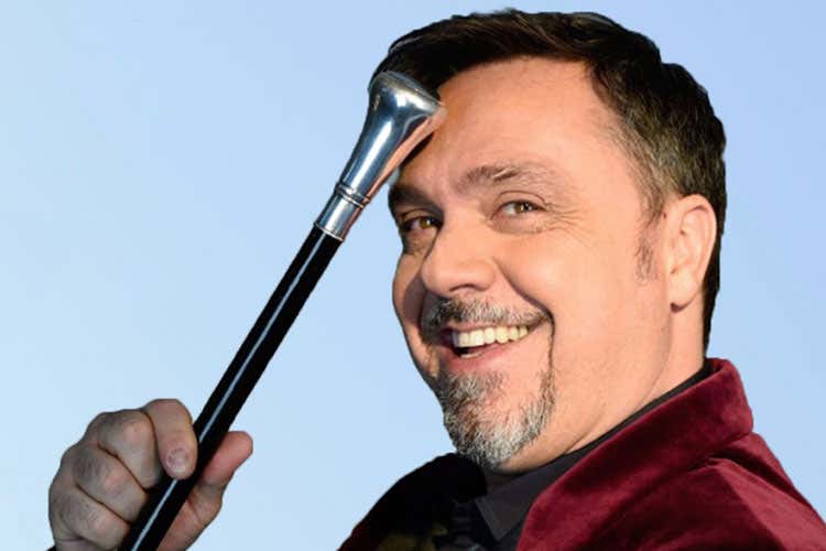 Gabriele Cirilli (Gabriele Cirilli in teatro A Milano con)