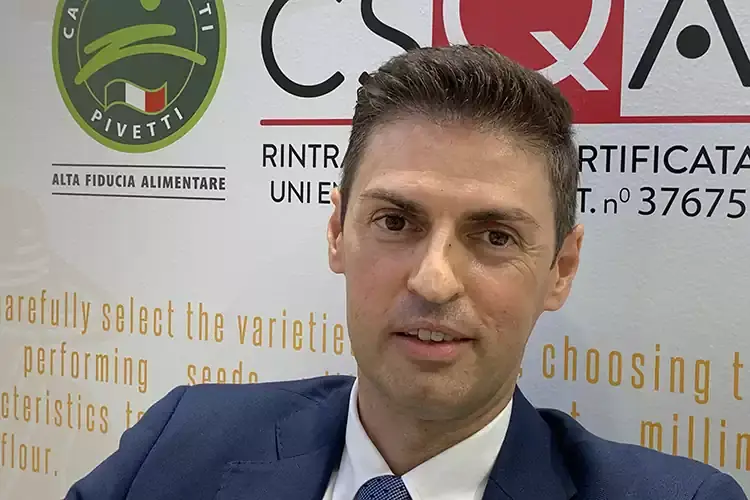 Gabriele Maggiali, direttore commerciale di Molini Pivetti La visione strategica di Molini Pivetti