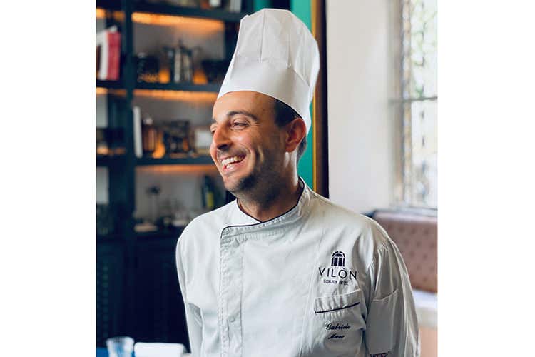 Gabriele Muro, un menu del cuore dedicato alla sua Procida