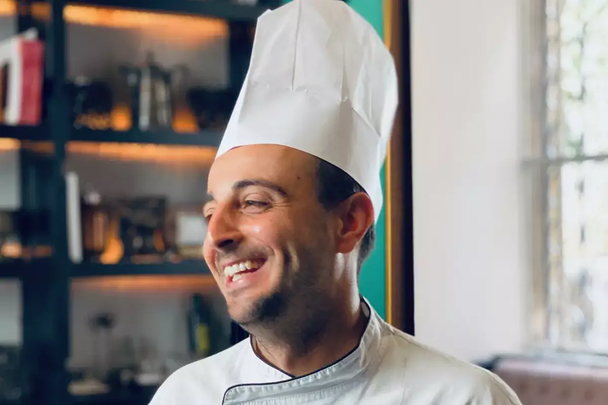 Gabriele Muro Come un giorno a Procida nel menu di Gabriele Muro