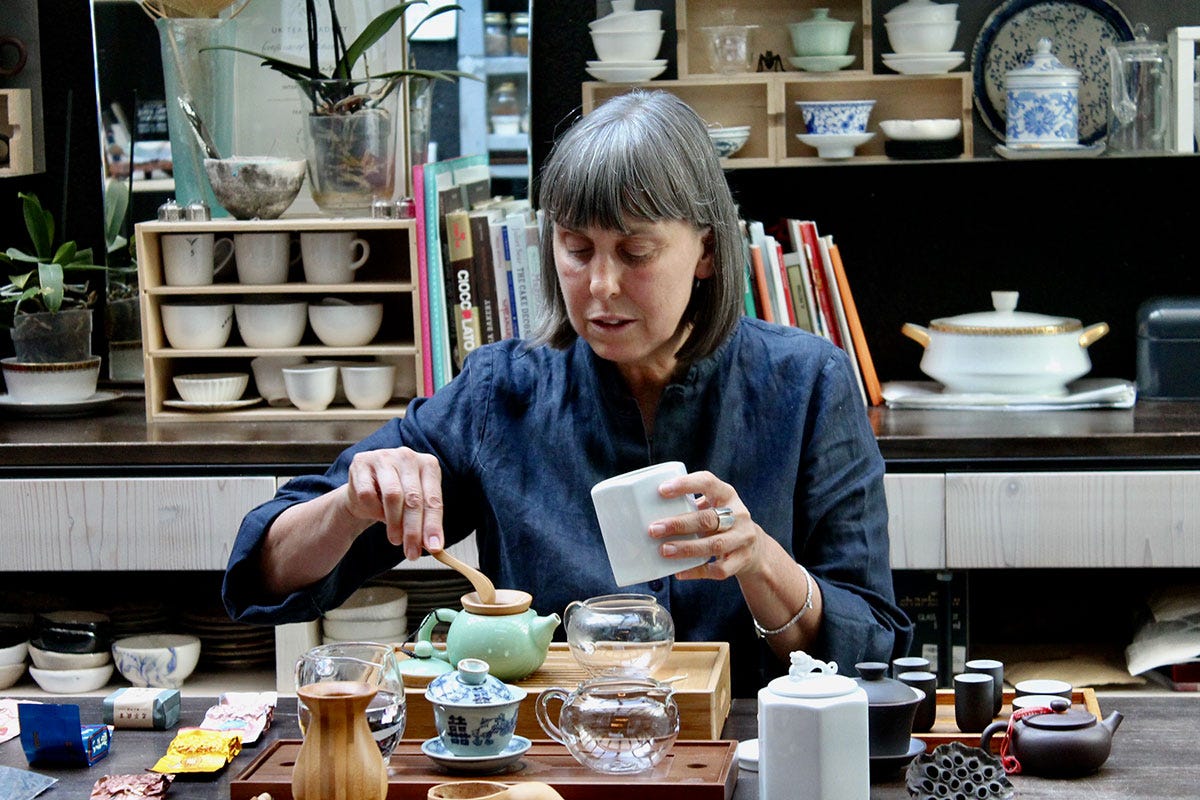 Gabriella Scarpa Come preparare un tè a regola d'arte? A Venezia nasce l'Accademia per imparare